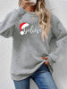 BELIEVE Graphic Long Sleeve Sweatshirt test