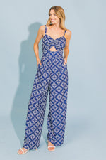 SEND A MESSAGEWOVEN JUMPSUIT