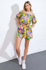 OH SO LOVELYWOVEN ROMPER