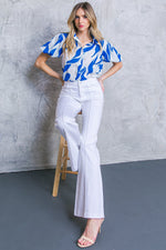 MAJOR CRUSH WOVEN TOP