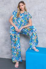 CRUISING THROUGH WOVEN TOP