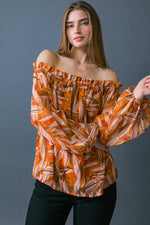 MAKE ME BELIEVE WOVEN TOP