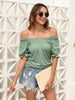 Ruched Short Sleeve Blouse test