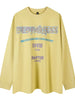 Men's Round Neck Letter Graphic T-Shirt test