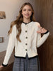 Cable Knit Button Up Cardigan test