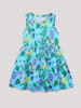 Children's Floral Print Sleeveless Casual Dress test