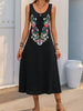 Perfee Tied Flower Printed Sleeveless Dress test