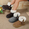 Round Toe Platform Boots test