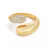 18K Gold-Plated Open Ring test