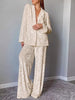 Velvet Long Sleeve Top and Pants Lounge Set test
