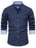 Men's Button Down Collared Neck Shirt test