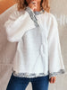 Contrast Trim Detail Round Neck Sweater test
