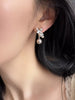 Pearl Drop Earrings test