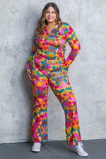 SWEETEST SHOWER SCUBA TRACKSUIT