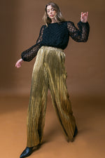 PORCH SWING KISSES WOVEN PANTS