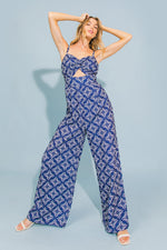 SEND A MESSAGEWOVEN JUMPSUIT