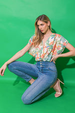 GOT YOU ON MY MIND WOVEN BODYSUIT