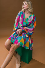 LOVE ME TONIGHT WOVEN MIDI DRESS