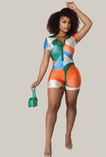 Summer Moments Romper