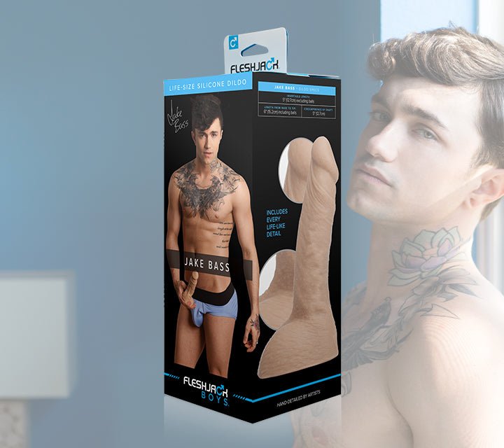Jake Bass - Dildo