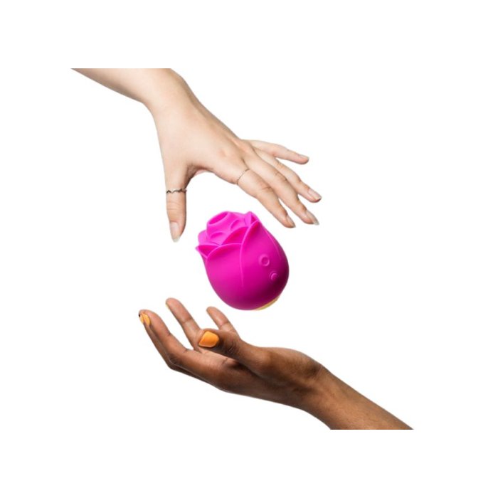 ROMP Rose Clitoral Stimulator - Pink