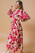 HEART OF WOVEN MIDI DRESS