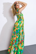 BEACH DATES WOVEN MAXI DRESS