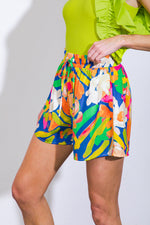 CHICAGO SKYLINE WOVEN SHORTS