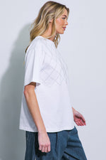 PRETTY PERCEPTION KNIT TOP