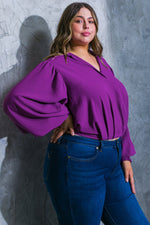 MILES BETWEEN US WOVEN TOP