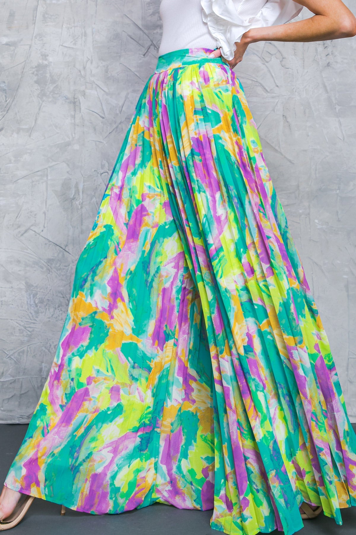 MAGNOLIA SANTA CATERINA WOVEN PANTS