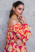 MEANT TO SHINE POPLIN TOP