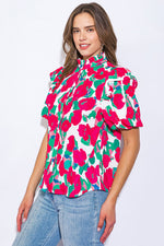 I CAN WAIT FOREVER WOVEN TOP