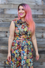 Fairytale Books Bow Top - 2X only