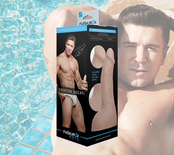 Trenton Ducati - Dildo